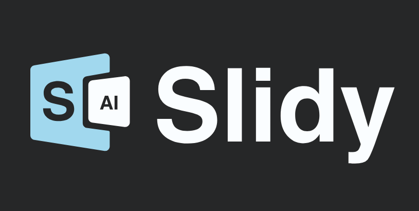 slidy.ai - презентация пауэрпоинт с помощью нейросети